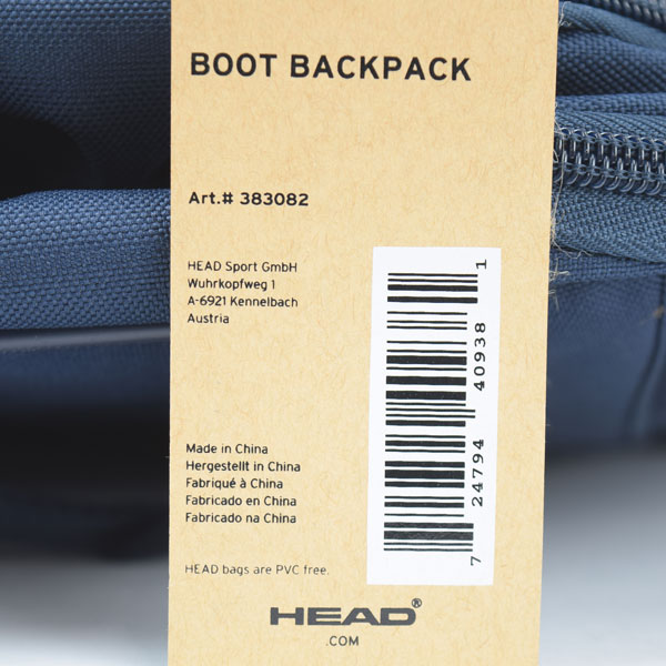 2023-2024 head HEAD лыжи ботинки сумка ботинки кейс BOOT BACKPACK 383082 лыжи сумка ботинки сумка упаковка лыжи рюкзак рюкзак 