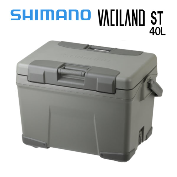 シマノ シマノ ヴァシランド ST 40L NX-340W カーキ02（カーキ） アウトドア　クーラーボックスの商品画像