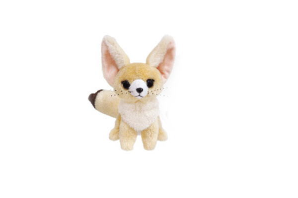 吉徳 りくのなかまたち ぬいぐるみ フェネック
