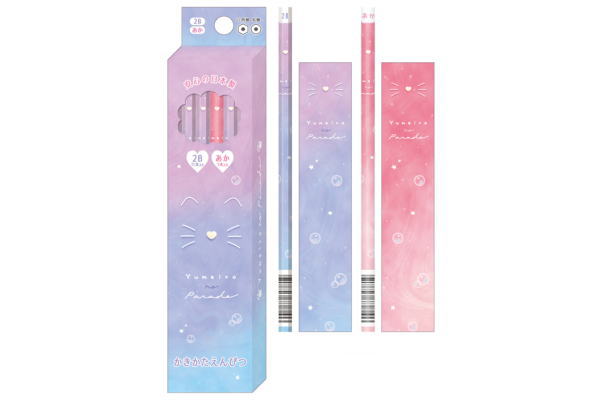 カミオジャパン かきかたダース鉛筆 YUMEIRO NO PARADE 1ダース（12本入）の商品画像
