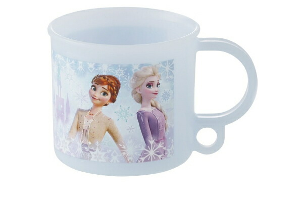 スケーター スケーター 抗菌食洗機対応プラコップ 200ml（アナと雪の女王26）KE5A 子ども用コップの商品画像