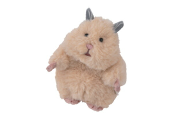 はむにぎり マスコット ぬいぐるみ きなこの商品画像