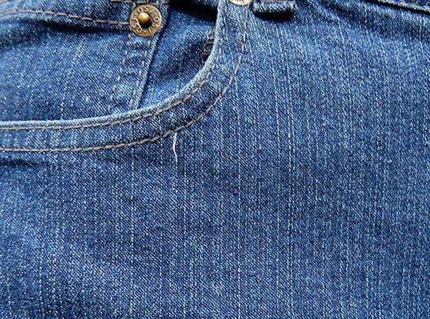  взрослый Denim брюки повреждение джинсы через год woshu голубой рост рост стрейч W79~94cm