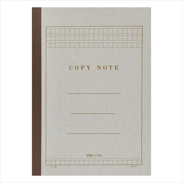  life manuscript Note width semi B5