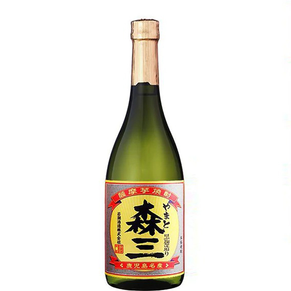 若潮酒造 芋焼酎 別撰 大和森三 25度 720ml 芋焼酎の商品画像