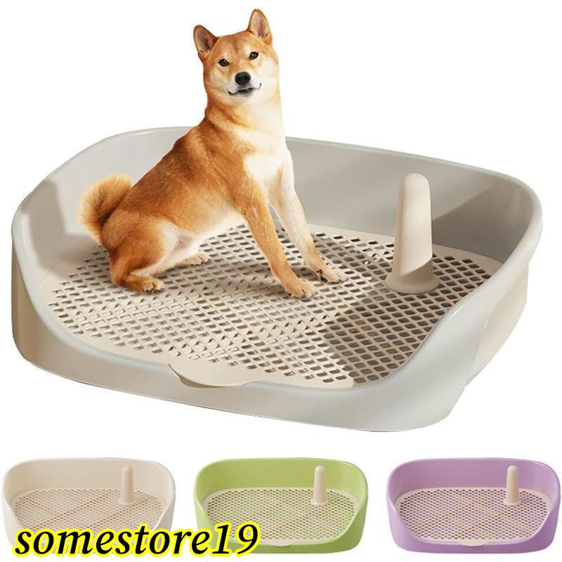 собака туалет tray собака туалет широкий защита уборка . простой домашнее животное туалет тренировка туалет сетка tore сетка tray собака туалет tray стойка имеется тренировка легко скол .