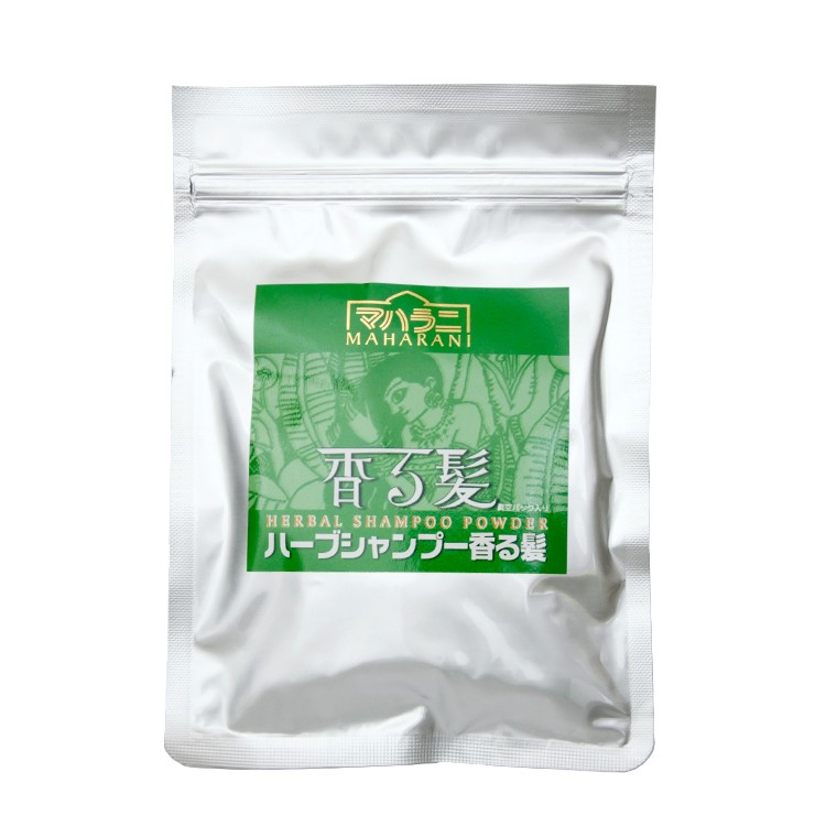 MAHARANI マハラニ ハーブシャンプー 香る髪 パック 100g×1個 ヘアシャンプーの商品画像
