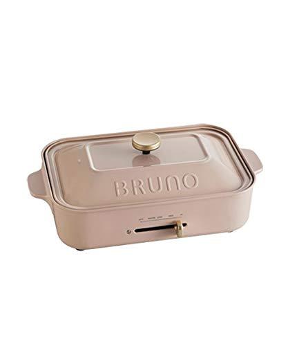 I D E A International Bruno コンパクトホットプレート Boe021 Pbe ピンクベージュ Bruno ホットプレート 最安値 価格比較 Yahoo ショッピング 口コミ 評判からも探せる