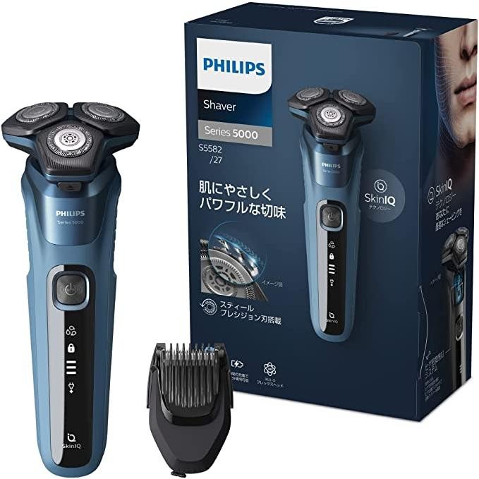 脱毛・除毛 Philips Series 5000 S5582/27 Amazon.co.jp: Philips Electric Shaver 5000 Series Electric