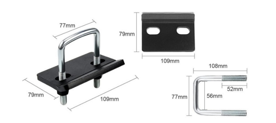  hitch carrier rattling Stop exclusive use rattling prevention kit hitchmember stabilizer shaky prevention 