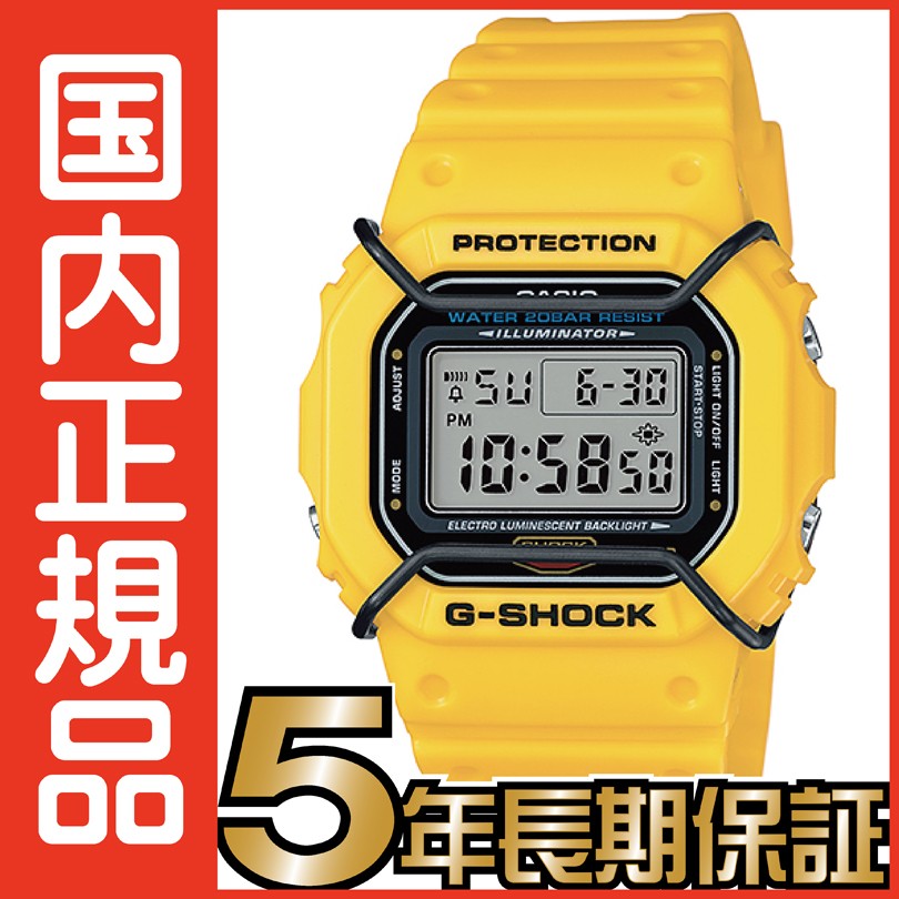 CASIO G-SHOCK ORIGIN DW-5600P-9JF【イエロースピード】未使用品