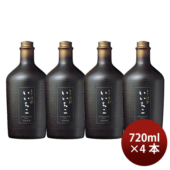 いいちこ 麦焼酎 いいちこ 民陶 くろびん 25度 720mlびん 1本 焼酎 麦