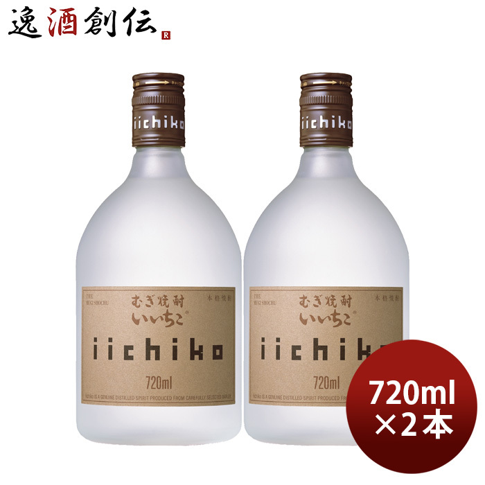 いいちこ 麦焼酎 いいちこ シルエット 25度 720mlびん 2本 焼酎 麦焼酎の商品画像