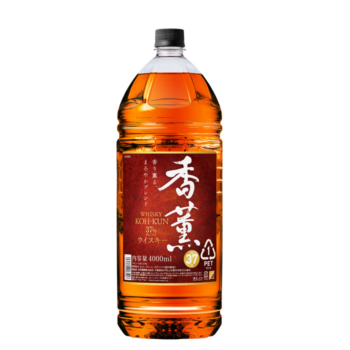 ウイスキー 香薫 4000mlペットボトル 1本