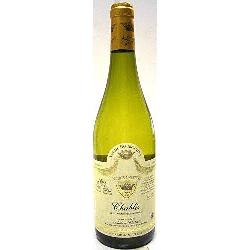 白ワイン フランス ブルゴーニュ アントワーヌ シャトレ シャブリ クラシック 2020 750mlの商品画像