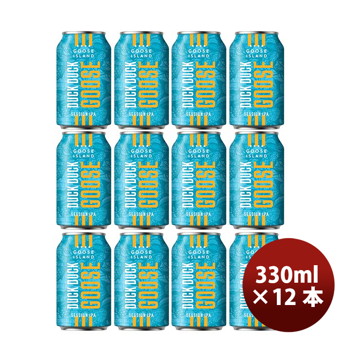 グースアイランド ダックダックグース セッションIPA 缶 330ml×12本 輸入ビールの商品画像