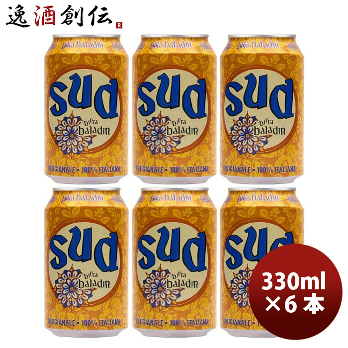 バラデン スッド 缶 330ml×6本の商品画像