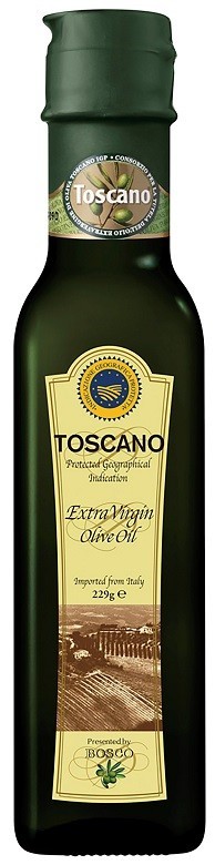 日清オイリオ 日清オイリオ TOSCANOエキストラバージンオリーブオイル 瓶 229g ×1本 オリーブオイルの商品画像