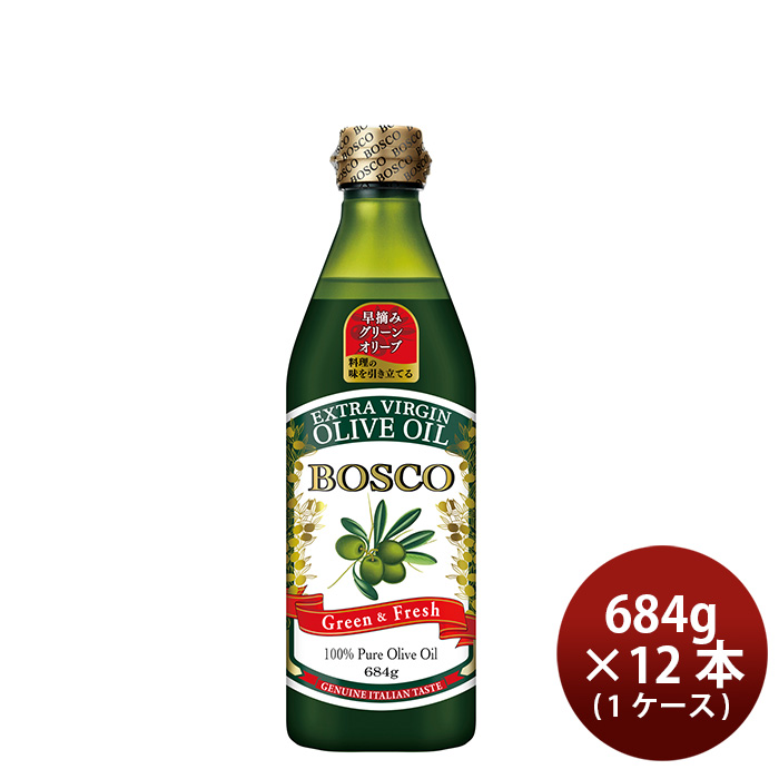 BOSCO エキストラバージン オリーブオイルの商品画像