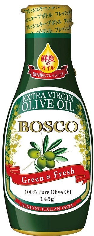 BOSCO BOSCO エキストラバージン オリーブオイル 瓶 456g×3 オリーブ