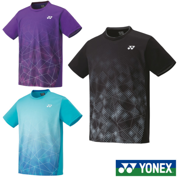 { free shipping }YONEX unisex game shirt ( Fit style ) 10540 Yonex tennis badminton wear 