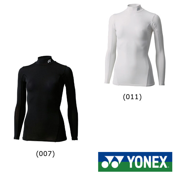 { free shipping }YONEX lady's high‐necked long sleeve shirt STB-F1504 Yonex tennis badminton under wear 