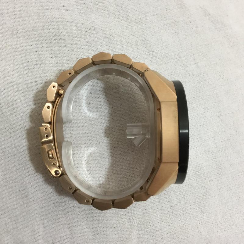 NIXON Nixon analogue ( quartz type ) wristwatch Watch Analog (Quartz) CORPORALko-polaru/ PRIMITIVE / pink gold 10032125