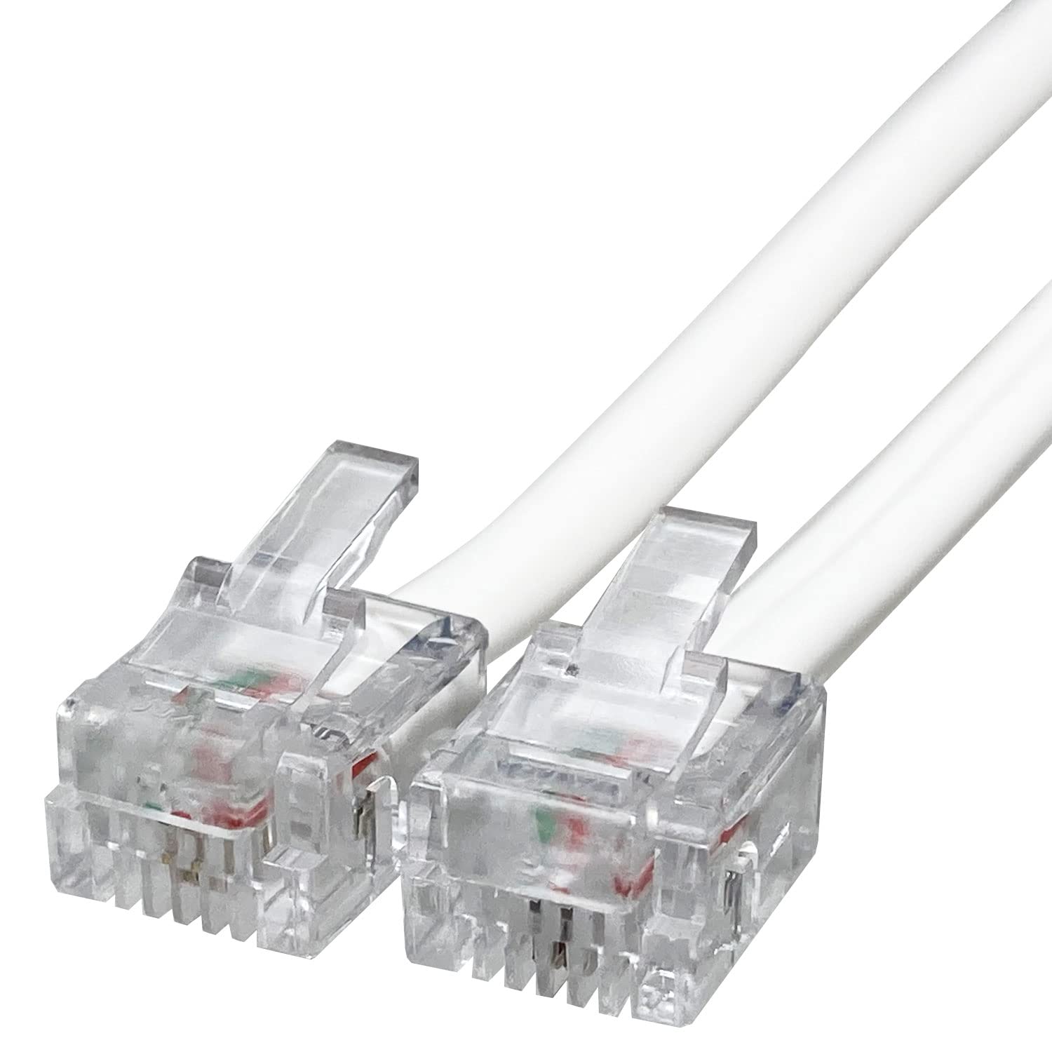 ta rose TARO'S modular cable telephone telephone TEL code 6 ultimate 2 core white 2m eko simple package CMJ-02WH2