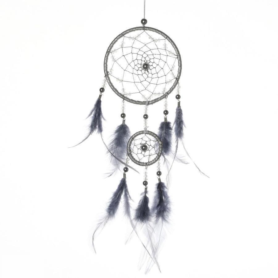  Dream catcher ornament car decoration wind bell handmade . dream net ornament interior feather decoration pretty present gift stylish handmade braided change of pace 