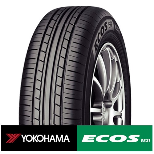 ヨコハマタイヤ ECOS ES31 165/55R15 75V タイヤ×1本 ECOS 自動車　ラジアルタイヤ、夏タイヤの商品画像