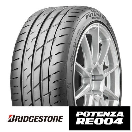 BRIDGESTONE POTENZA Adrenalin RE004 165/55R15 75V タイヤ×4本