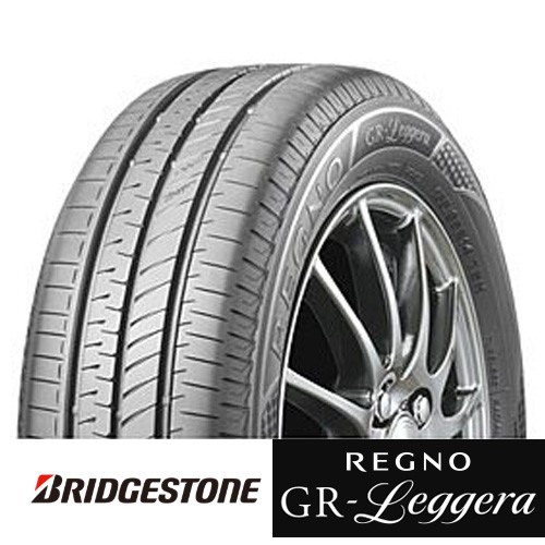 ブリヂストン REGNO GR-Leggera 155/65R14 75H タイヤ×4本セット レグノ（ブリヂストン） 自動車　ラジアルタイヤ、夏タイヤの商品画像
