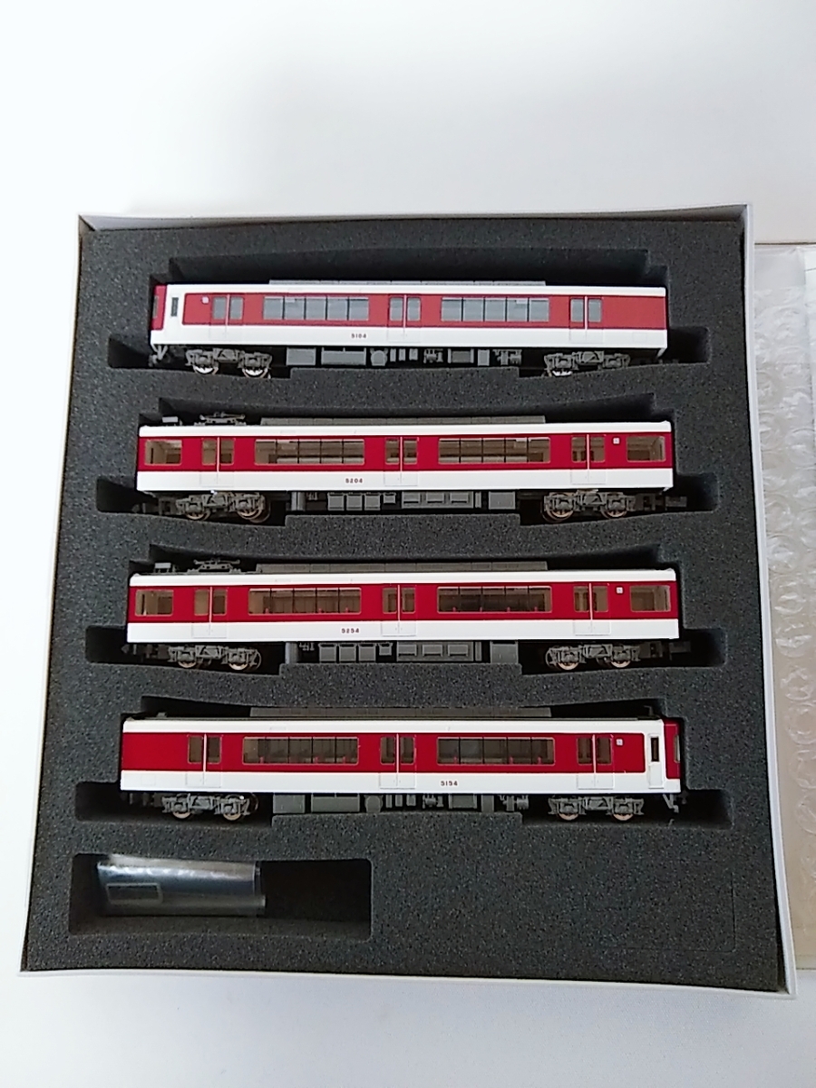 グリーンマックス4164 近鉄5200系 更新車 4輌編成セット動力付き