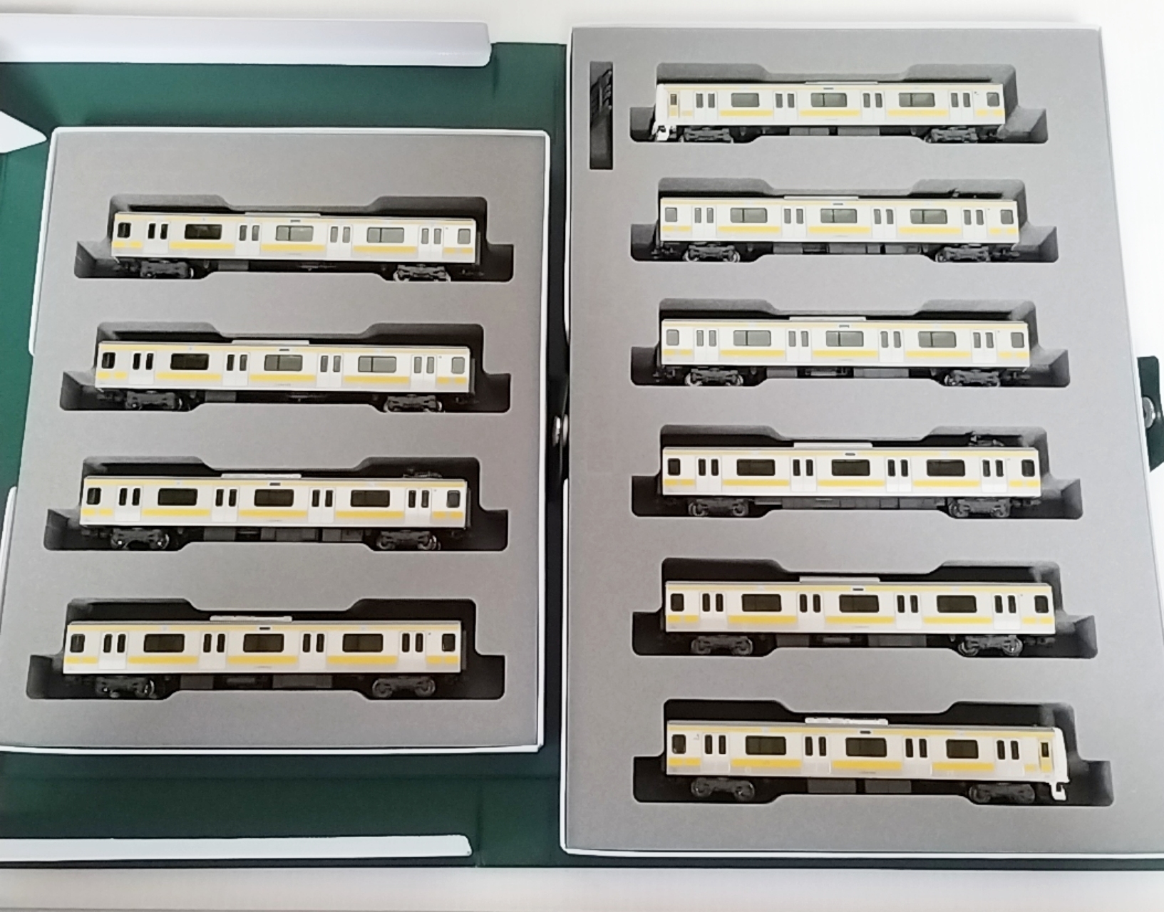 カトー カトー E231系500番台 中央・総武緩行線 4両増結セット 10-1913