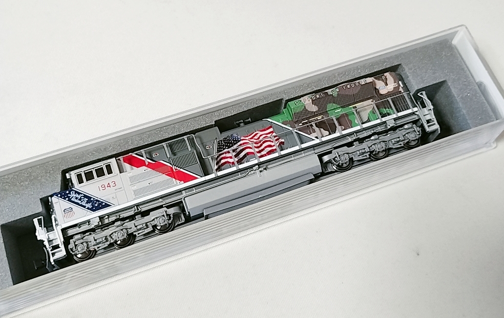 KATO SD70ACe UP The Spirit #1943 アメリカ型ディーゼル機関車 176-1943の商品画像