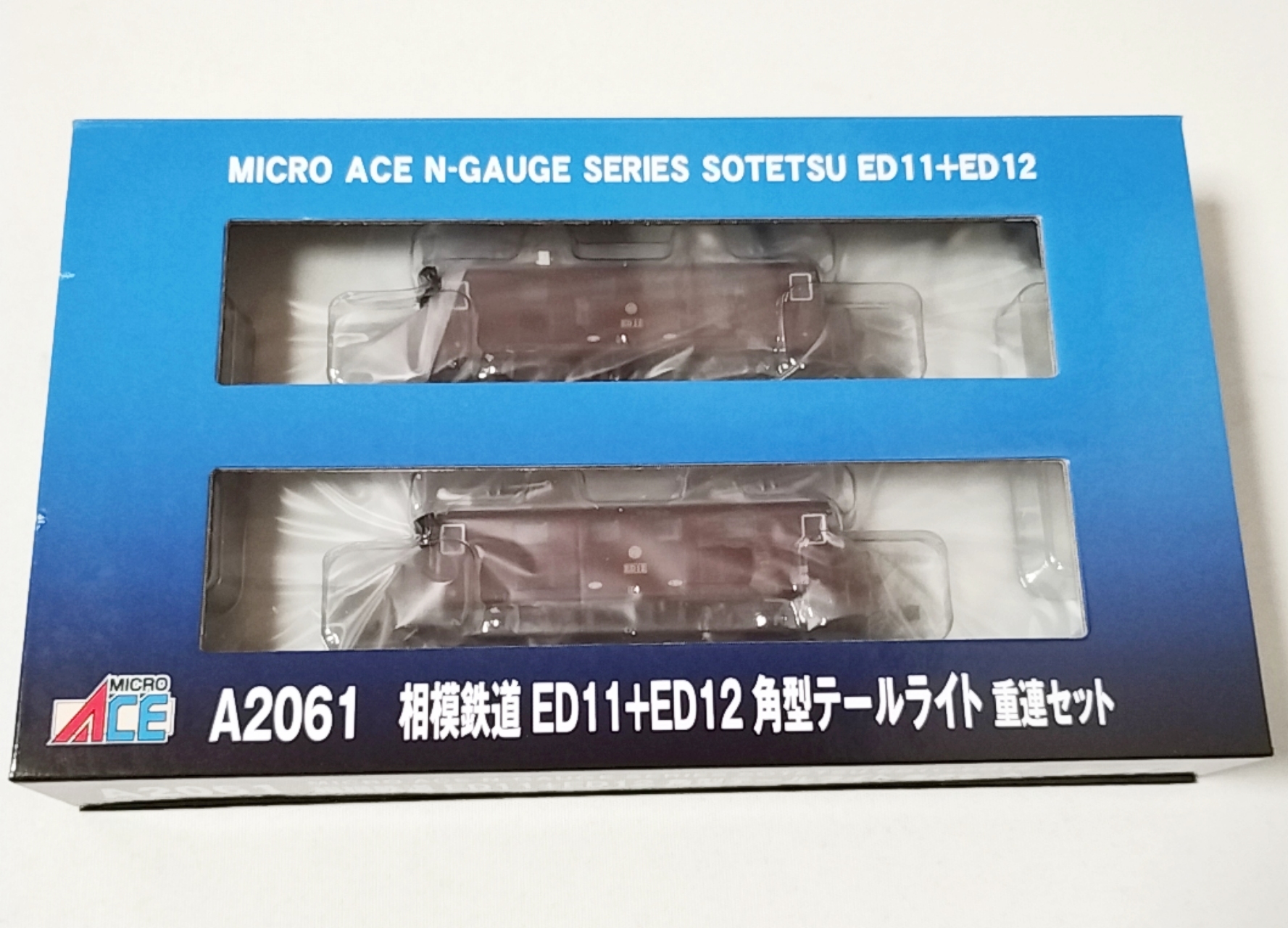 マイクロエース マイクロエース 相模鉄道ED11＋ED12 角型テール
