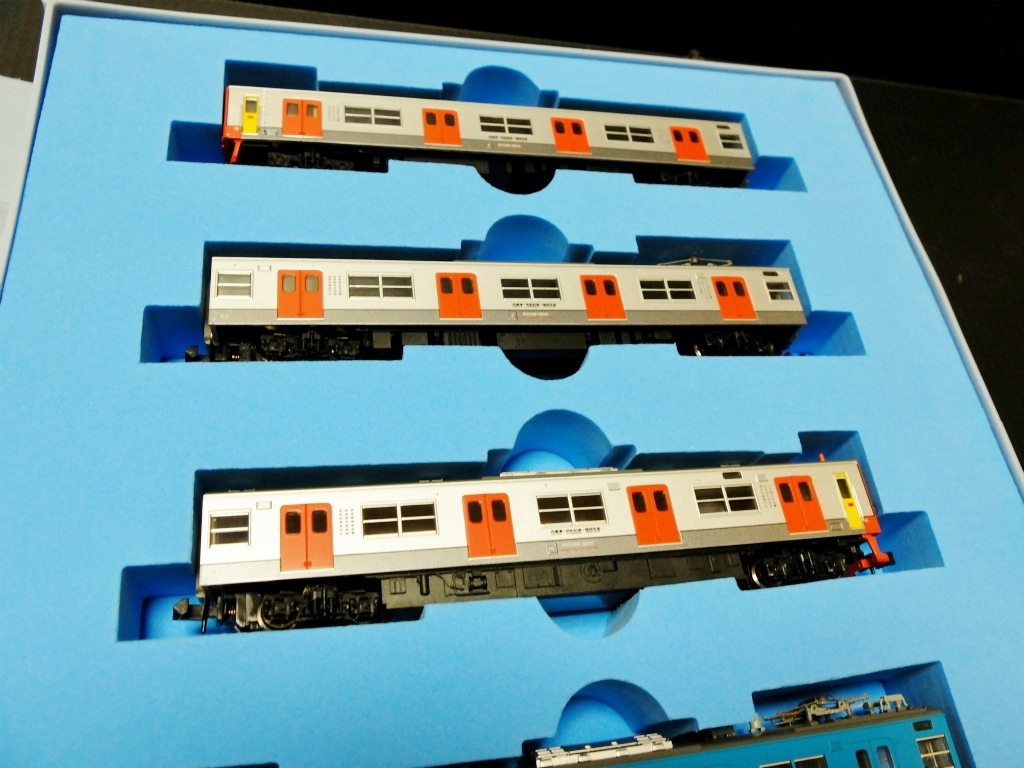 マイクロエース A2453 103系1500番台 国鉄色 分割3両セット マイクロエース A2453 103系1500番台 国鉄色+JR九州色 分割編成