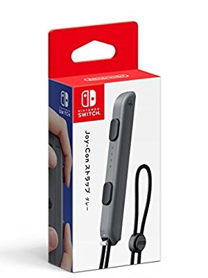 Nintendo Switch 本体 Joy-Con ストラップ付き 新品未使用】switch Joy-Con (L) グレー ストラップ付き ジョイコン