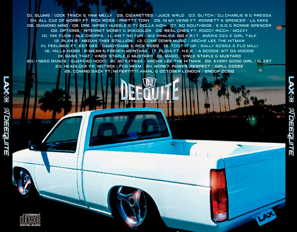 LAX Vol.38 / DJ DEEQUITE