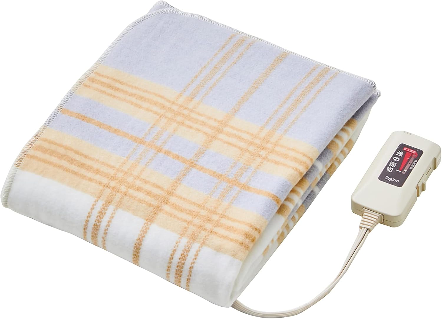 Panasonic電気ひざかけ あったか　くるけっと　DC-H3-T ブラウン m19123904267_1.jpg?1735289415