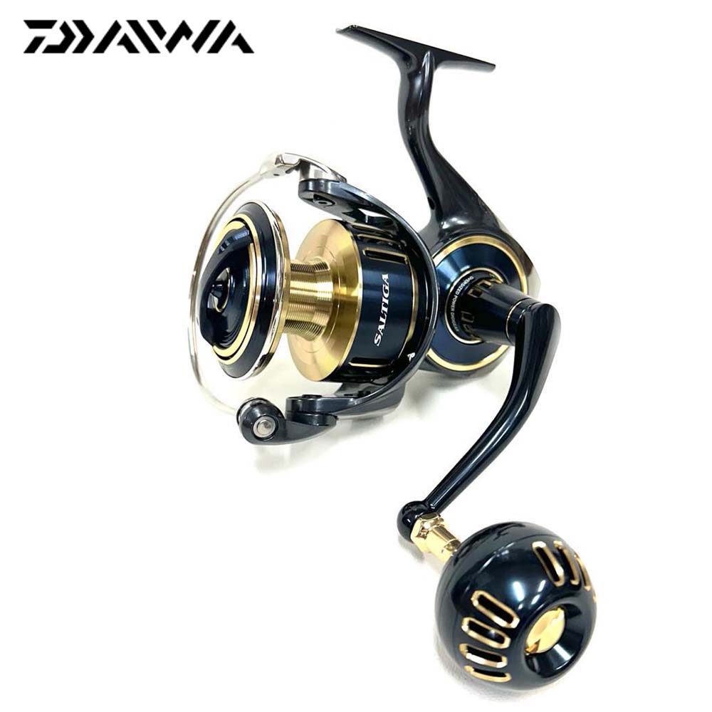 DAIWA（釣り） 25 ソルティガ 8000-H スピニングリール - 最安値・価格