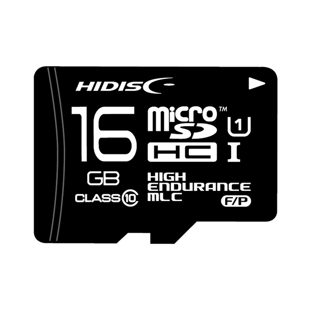 磁気研究所 HIDISC HDMCSDHC16GMLPJP3 （16GB） MicroSDメモリーカードの商品画像