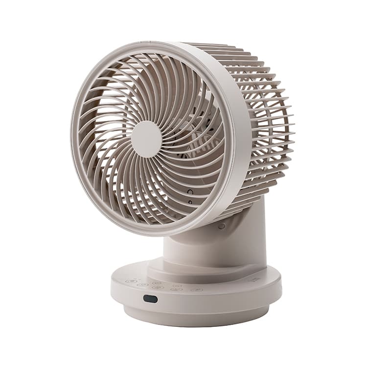 THREEUP 大風量3Dスイング DCサーキュレーター360 CF-T2504-GG