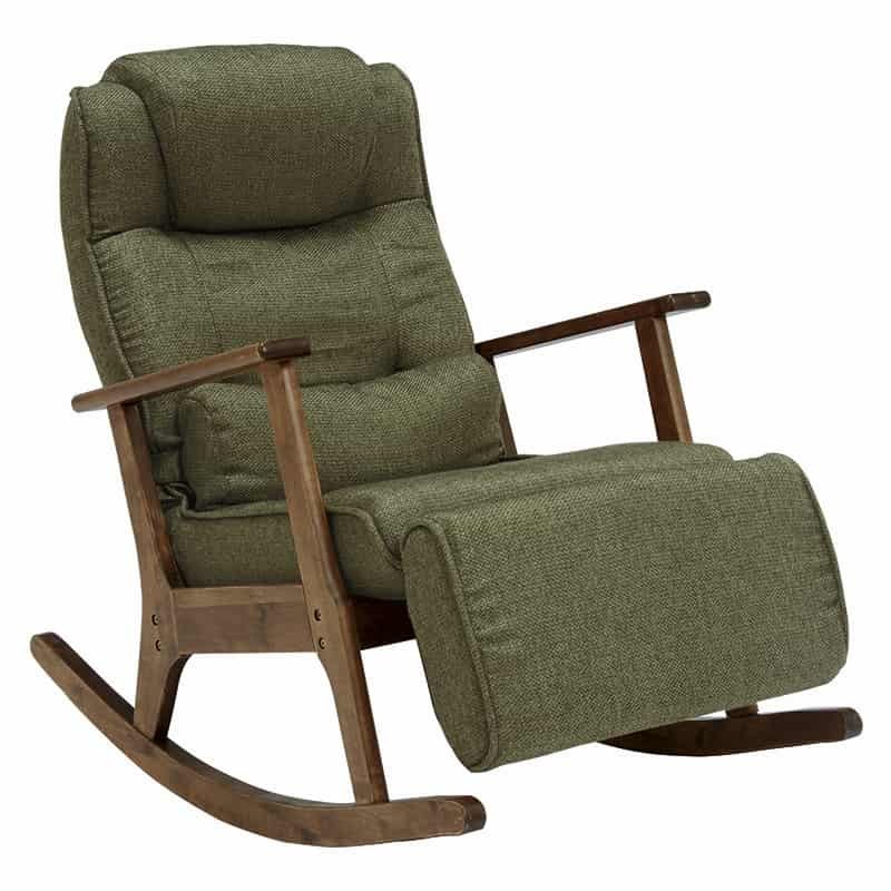 カリモク家具 コロニアル ロッキングチェアー W715×D1070×H915×SH450mm