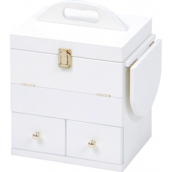 Francfranc Francfranc バイカラー コスメボックス（ベージュ） メイク