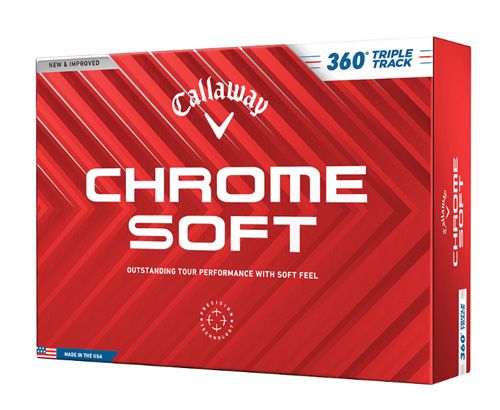 CHROME SOFT トリプル・トラック （ホワイト） 2024年モデル 1ダースの商品画像