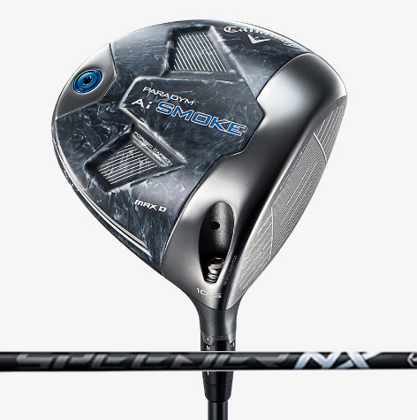 Callaway Callaway PARADYM Ai SMOKE MAX D ドライバー［SPEEDER NX BLACK 50］（S/10.5度） PARADYM Ai SMOKE ゴルフ ドライバーの商品画像