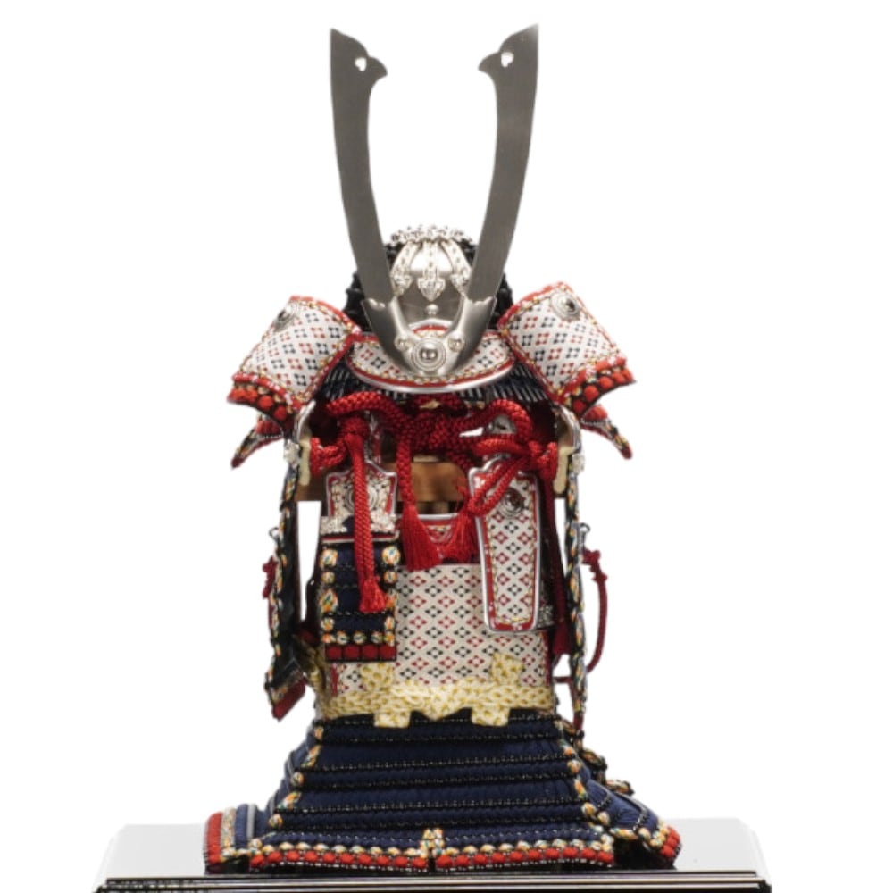 [ Boys' May Festival dolls ]. minute . one flat -ply . national treasure copy .. armour decoration ( male mountain work )[225-015]