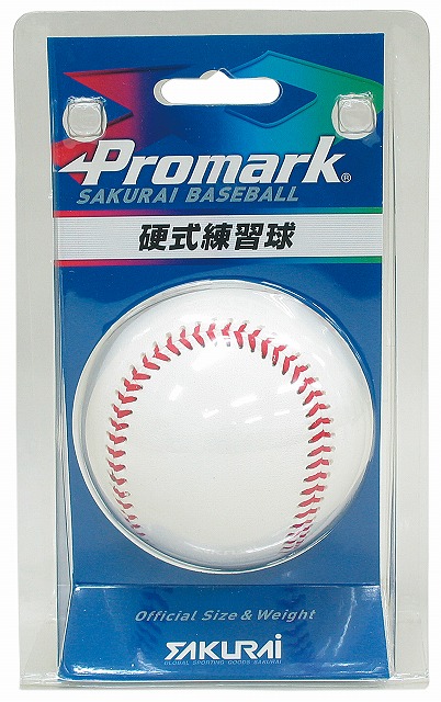 PROMARK プロマーク 硬式練習球 BB-910 （1球入）の商品画像