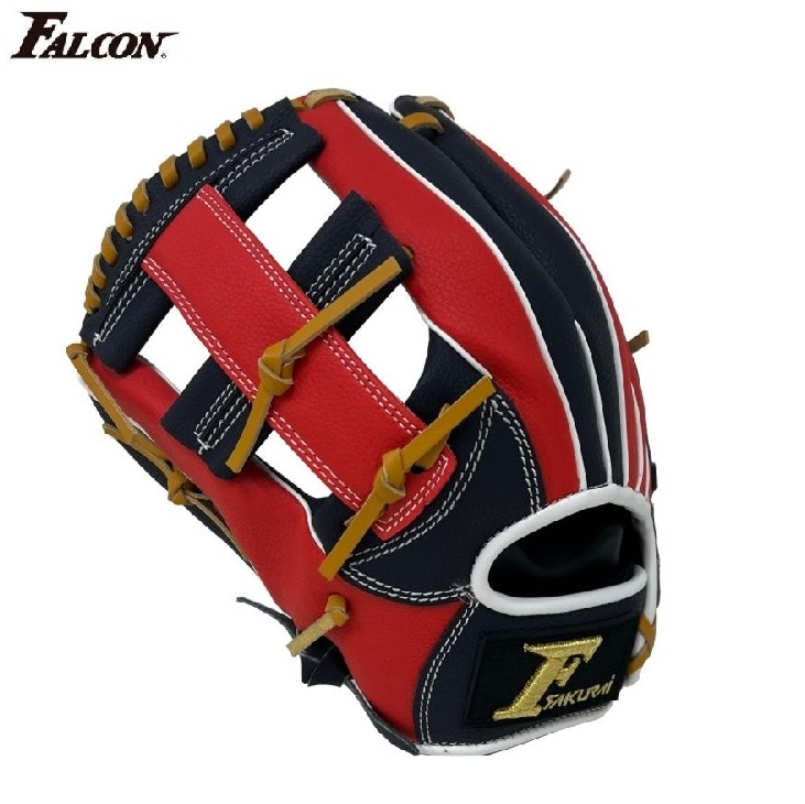 左投 / ネイビー/レッド